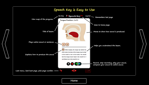 SpeechKey Desktop Image