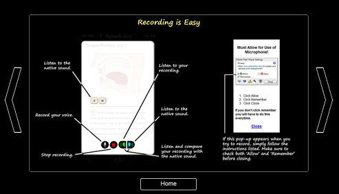 SpeechKey Desktop Image
