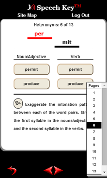 Intonation Page Image Slide