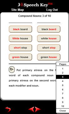 Intonation Page Image Slide