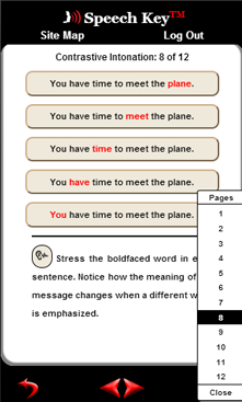 Intonation Page Image Slide