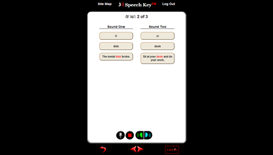 SpeechKey Laptop Image