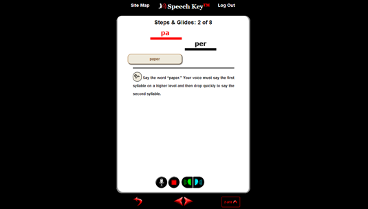 SpeechKey Laptop Image
