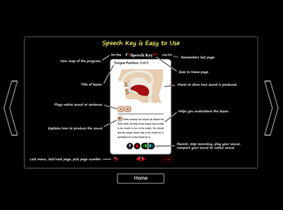 SpeechKey Tablet Landscape Image