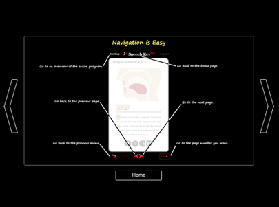 SpeechKey Tablet Landscape Image