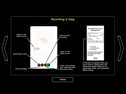 SpeechKey Tablet Landscape Image