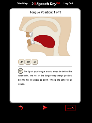 SpeechKey Tablet Portrait Image