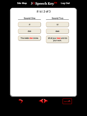 SpeechKey Tablet Portrait Image