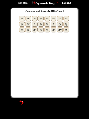 SpeechKey Tablet Portrait Image