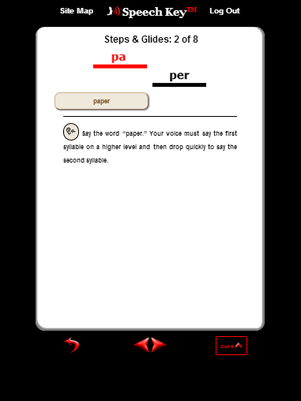 SpeechKey Tablet Portrait Image