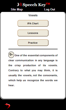 Vowel Page Image Slide