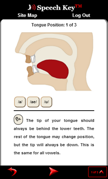 Vowel Page Image Slide