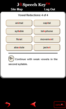 Vowel Page Image Slide