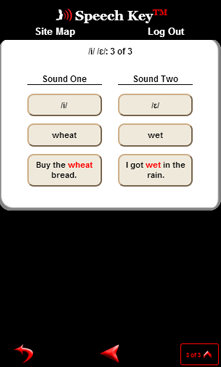 Vowel Page Image Slide