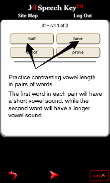 Vowel Page Image Slide